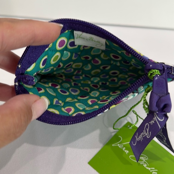 Vera Bradley Coin Purse Heather - Picture 5 of 5